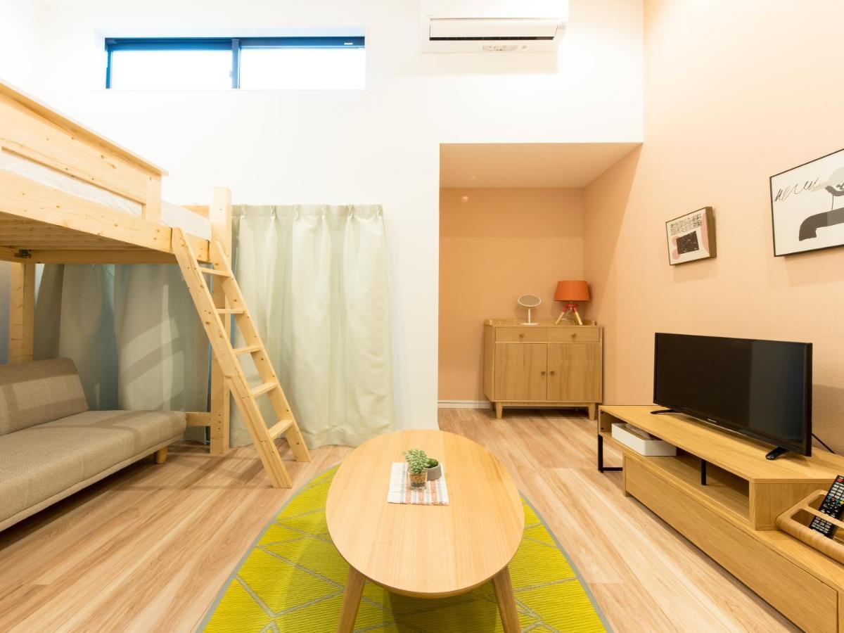 Apartament Trip Pod Takasago B Fukuoka  Zewnętrze zdjęcie